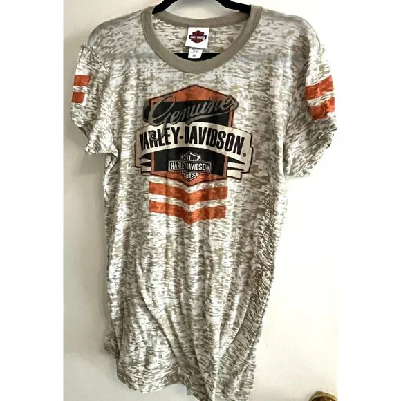 Horn Toad Harley Davidson T-shirt Womens Temple Texas 3XLTeen? - Picture 5 of 16